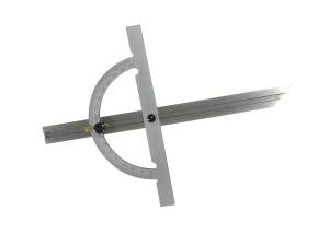 Adjustable Angle Protractor Measuring Tool 10-170 Degree Angle Gauge Tools