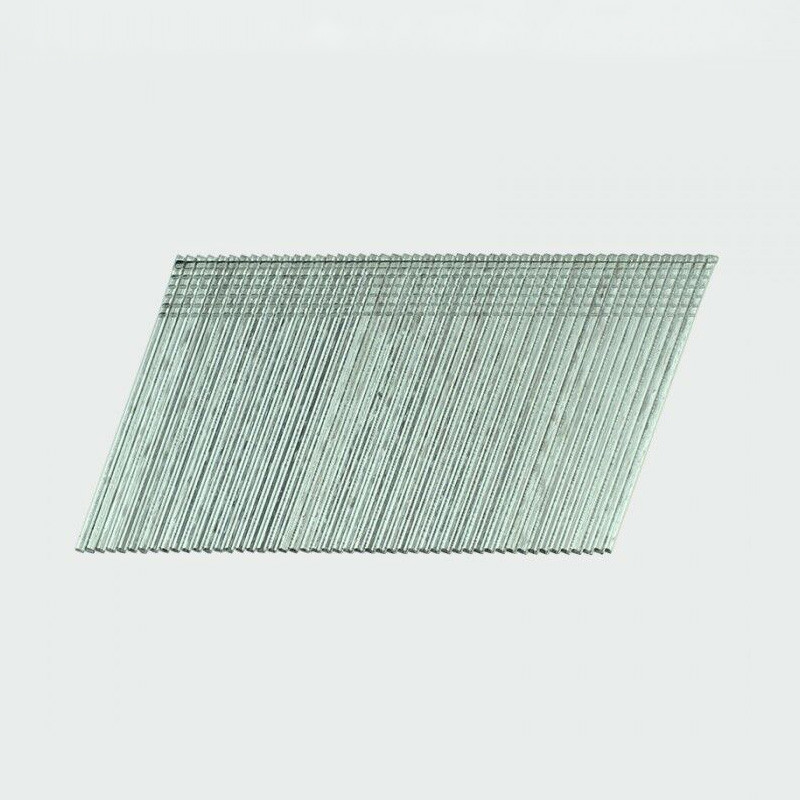 20 Degree 16g Angled Finish Brad Nails 32mm Galvanised 1.6x1.4mm Diameter Heavy Duty