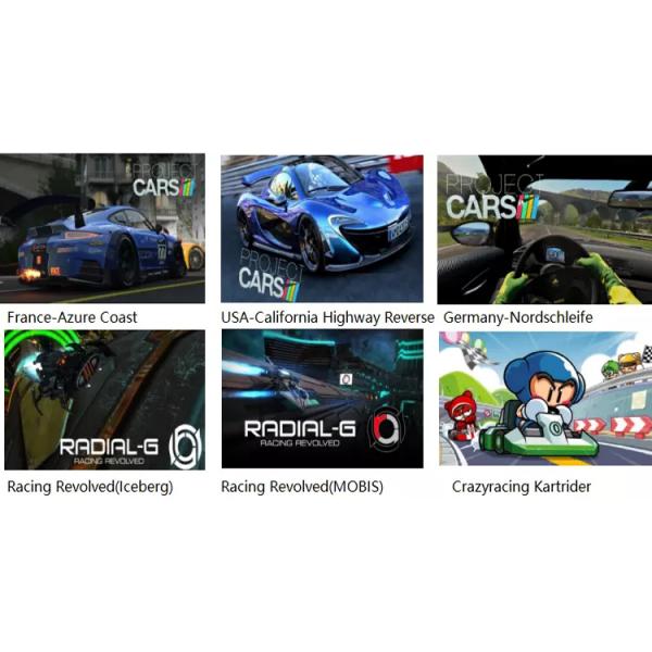 Coin Operated Deepoon E3 9D Virtual Reality Driving Simulator