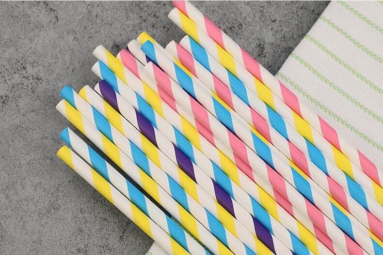 bulk colorful disposable wholesale drinking biodegradable paper straw,food grade paper straw disposable biodegradable pa