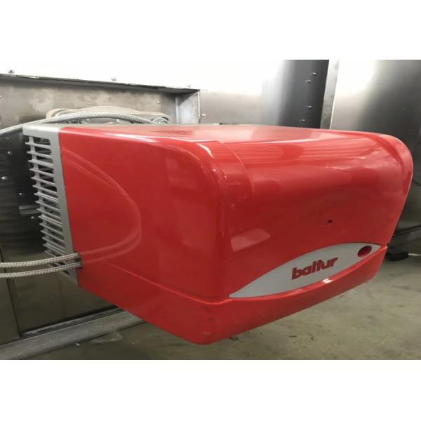 Multifunctional Bakery Equipment Oven , PC Control Double Rack Gas Rotary Oven