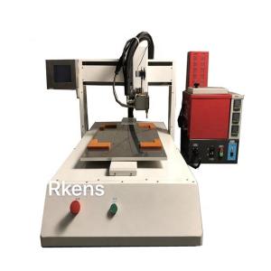 China Hot Melt Glue Adhesive Dispensing Machine With Heating Device wholesale