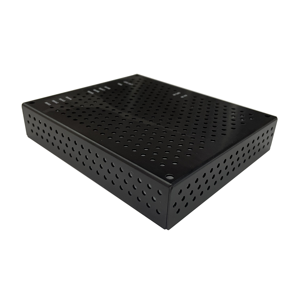 Universal Electrical Control Box Enclosures Computer Cases Desktop Bending Punching Parts