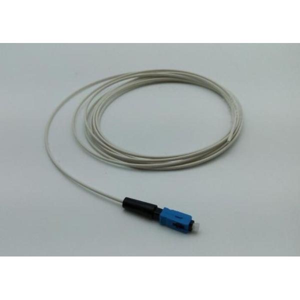 FTTH Drop Cable Fiber Optic Fast Connector Pre - Polished 50mm Made On - Site