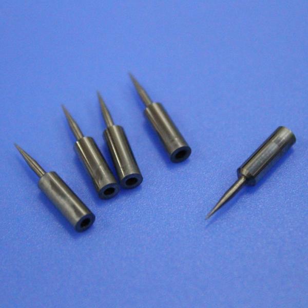 Quality Tungsten Carbide Suction Nozzle Precision Processing for Solid Crystal Machine for sale