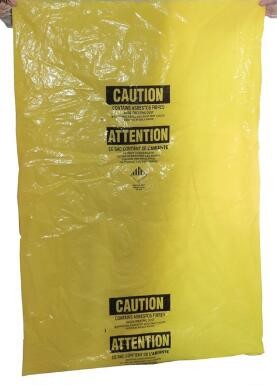 Heavy Duty Construction Plastic Asbestos Bag Waste Bag,Heavy Duty Disposal Polythene bags For Asbestos Removal BAGEASE