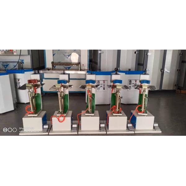 High Productivity Shoe Side Lasting Machine 90kg Weight 430*570*1000mm Long Lasting