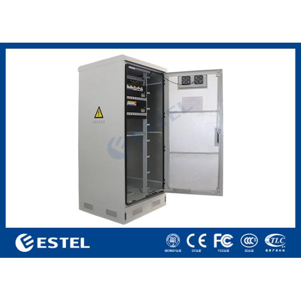 Intelligent Outdoor Integrated Telecom Cabinet With Monitoring Unit And Temperature Controller