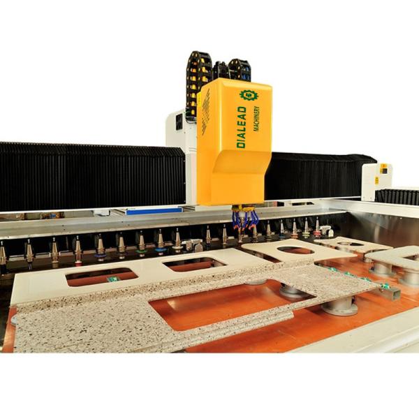 Quality Countertops ATC CNC Processing Center For Granite Marble Quartz Fabrication for sale