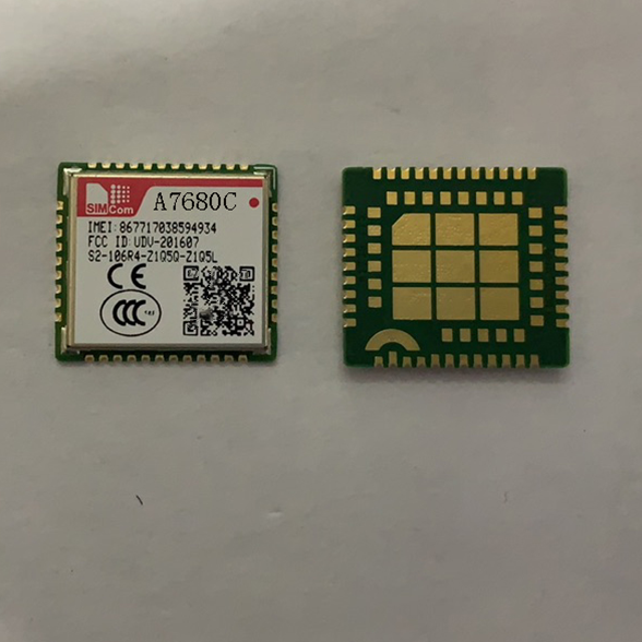 SIMCOM A7680C IOT Wifi Module LTE CAT1 Module Super Small Size