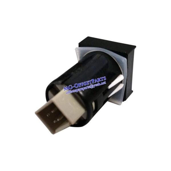 Quality 81.186.3855, HD machine Illuminated push button, CPC button for sale