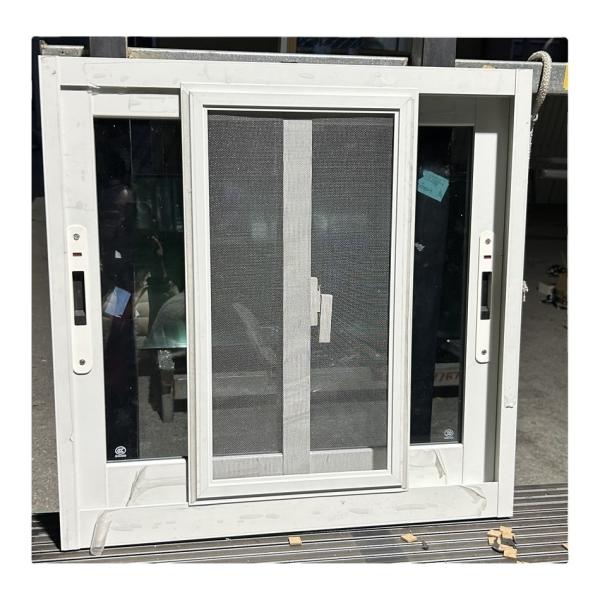 Fiberglass Fly Screen Aluminum Sliding Window And Door With Double Glazed Glass