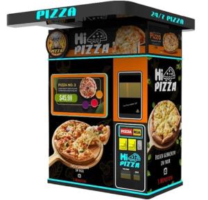 China Wholesale Pizza Vending Machine Touch Screen Automatic vendor machine factory on sale