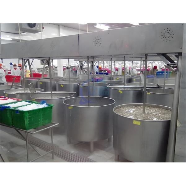 Anti Erosion Industrial Blending Machine Waterproof Practical
