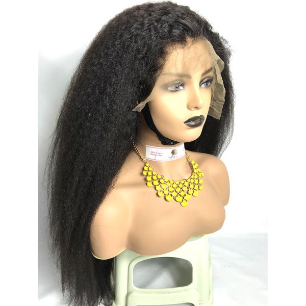 300% Human Hair Lace Front Wigs