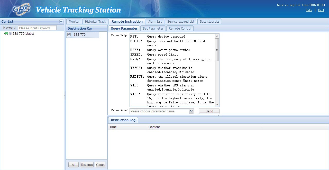 Vehicle GPS Location Tracking Software / GPS Phone Tracking Software Multi Geofences