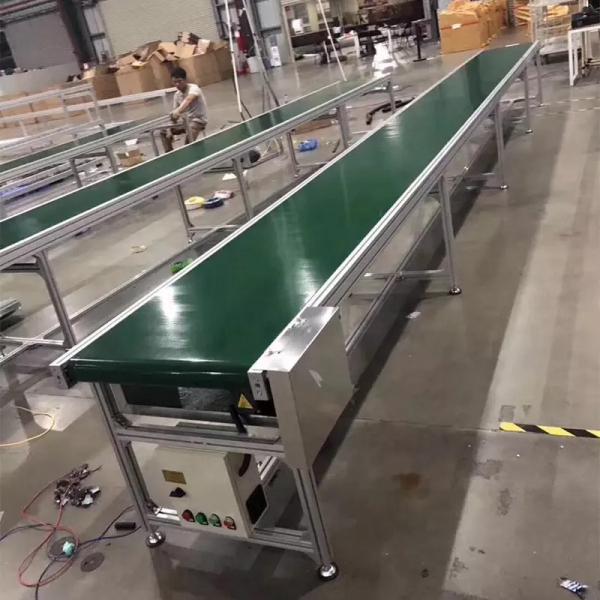 Steel Wire Food Processing Conveyor Belts CYCJET Small Corner Belt Conveyor