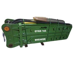 China 36-45 Tons Excavator Hydraulic Breaker Top Type QYGB165 wholesale