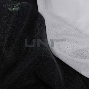 China Polyester Interlining Material Warp And Tricot Knitted W1028D wholesale