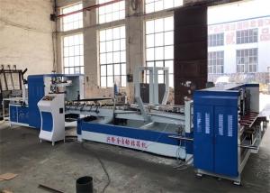 China Automatic Carton Making Machine Cardboard Folder Gluer Simple Structure wholesale