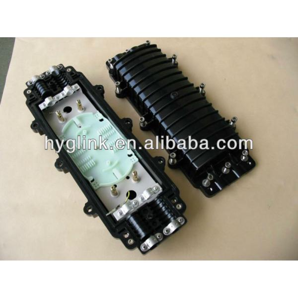 96 Core Horizontal Pc Fiber Optic Closure Non Puncture