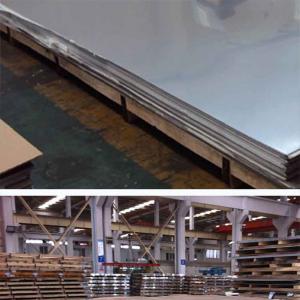 1000-2000mm Width Stainless Steel Sheet Plate With ±0.02mm Tolerance