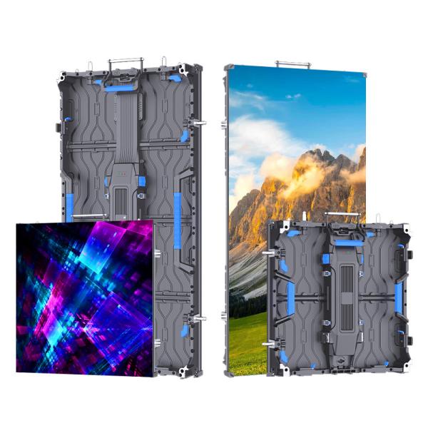 Quality ODM Full Color P3.91 P4.81 Outdoor Super Thin LED Display Billboard Screen for Digital Advertising for sale
