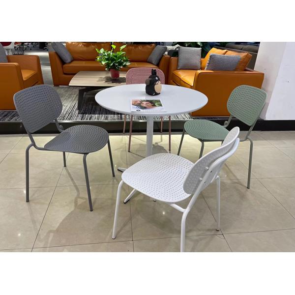 Vertical Mini Bar Table Set Melamine Impregnated Paper