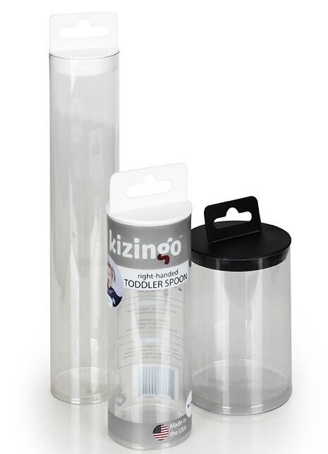 clear PVC PET can for food canning,Customized round clear paint can with tin lid,paint can with tin top & bottom and han