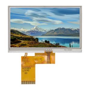 China 4.3 Inch TFT LCD Display 480*272 IPS Type SPI Interface wholesale