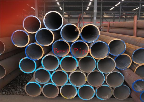 Quality Grade T23 P23 Alloy Steel Seamless Pipes , High-temperature Strength Steam Boiler Tubes for sale