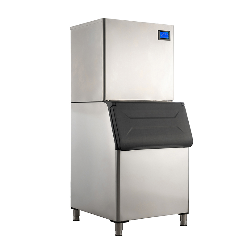 760*850*1100mm 149kg LZ-500 Large Capacity Cube Maker Ice Suppliers for Commercial