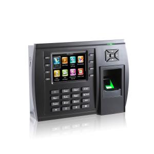 China Biometric Card Fingerprint Time Attendance System Web Based wholesale