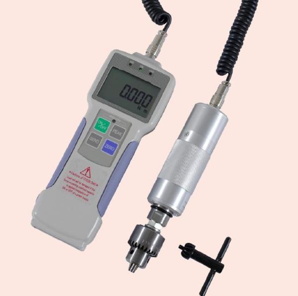 Three Jaw Fixture Electronic Torque Tester , Torque Meter Digital With LCD