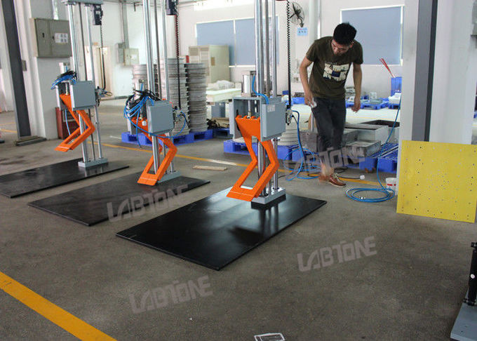 Single Wing Packaging Lab Drop Tester With Pneumatic Control DT200 2