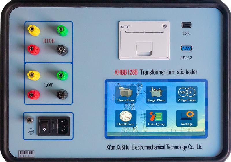 Digital Three /Single Phase Transformer Turn Ratio Tester TTR