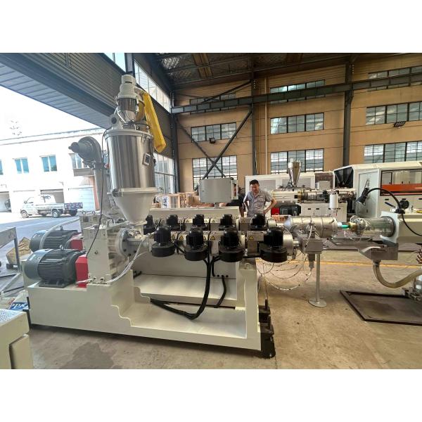 Plastic PPR Pipe Making Machine PPR Pipe Production Line Plastic Pipe Extrusion Machine