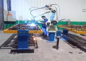 China Linear Welding Automation Line , High Speed Robotic Automation Systems wholesale