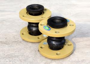 China Compensator Double Sphere Expansion Joint , Expansion Bellows For Pipes Customizable wholesale