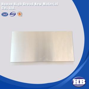 China WE43 Magnesium Alloy Sheet Fit Helicopter Transmissions / Power Systems wholesale