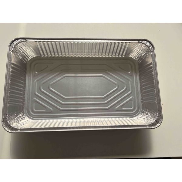 Close-up of container quality