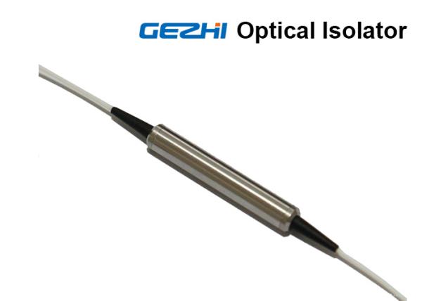 Quality Dual Stage Optical Isolator High Power and Isolation 1550nm Fiber Optic Isolator for sale