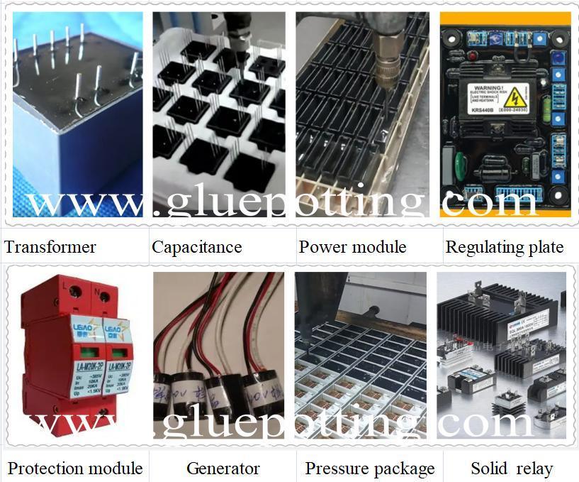 Ab Tank Agitator Glue Dispensing Machine for 10: 1 Epoxy Catalyst