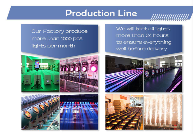 KTV Bar Stage Lighting 5 Eyes 40W Beam Light with Strobe LED Moving Head Light Controller