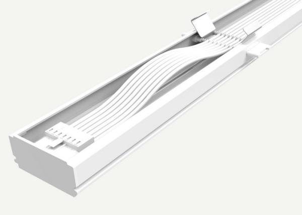 Quality Non Dimming RAL9016 SMD2835 55W 170lmw LED Linear Lamp for sale
