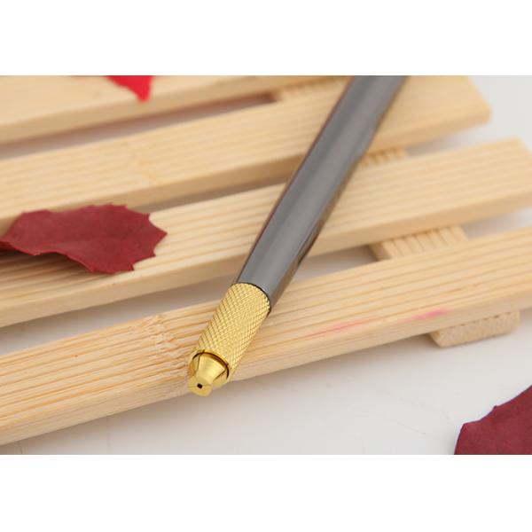 Double Head Manual Tattoo Pen For Permanent Makeup Eyebrow OEM