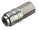 Nickle Plated Carbon Steel Universal Pneumatic Quick Coupler,Air Quick Coupler