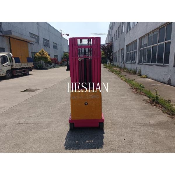 Full Electric Order Picker Lift Truck Self Propelled CE Approved