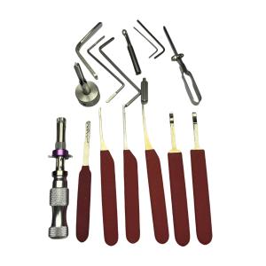 China Quick Unlocking Locksmithing Tools 16pcs Safe Lock Picking Tools Easy Operation wholesale