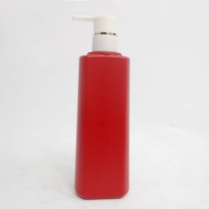 China PE Shampoo Bottle-58 with pump wholesale